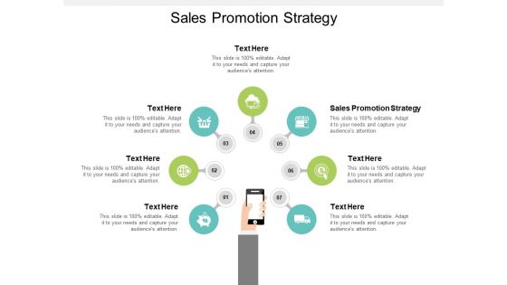 Sales Promotion Strategy Ppt PowerPoint Presentation Infographic Template Inspiration Cpb