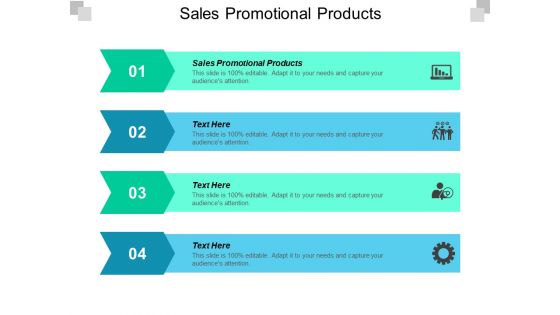 Sales Promotional Products Ppt PowerPoint Presentation Icon Background Image Cpb