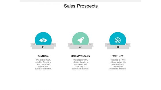Sales Prospects Ppt PowerPoint Presentation File Outline Cpb