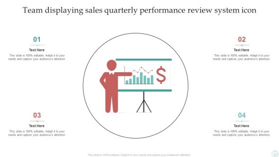 Sales Quarterly Performance Review System Ppt PowerPoint Presentation Complete Deck With Slides