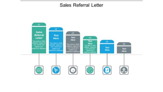 Sales Referral Letter Ppt PowerPoint Presentation Styles Example File Cpb