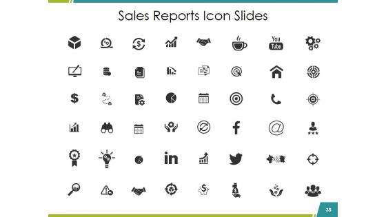Sales Reports Ppt PowerPoint Presentation Complete Deck With Slides