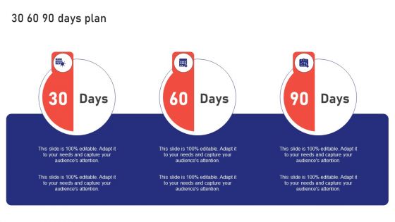 Sales Risk Assessment Profit Maximization Team Performance Enhancement 30 60 90 Days Plan Microsoft PDF