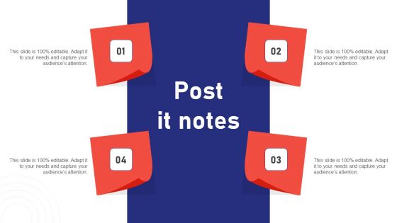 Sales Risk Assessment Profit Maximization Team Performance Enhancement Post IT Notes Clipart PDF