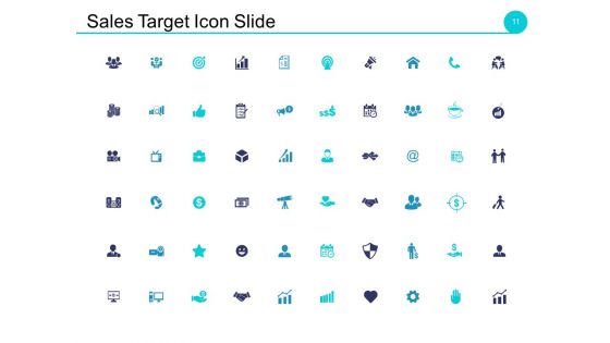 Sales Target Ppt PowerPoint Presentation Complete Deck With Slides