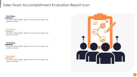 Sales Team Accomplishment Evaluation Ppt PowerPoint Presentation Complete Deck With Slides