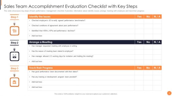 Sales Team Accomplishment Evaluation Ppt PowerPoint Presentation Complete Deck With Slides