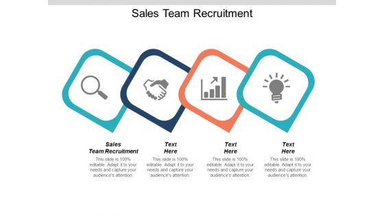 Sales Team Recruitment Ppt PowerPoint Presentation Icon Format Cpb
