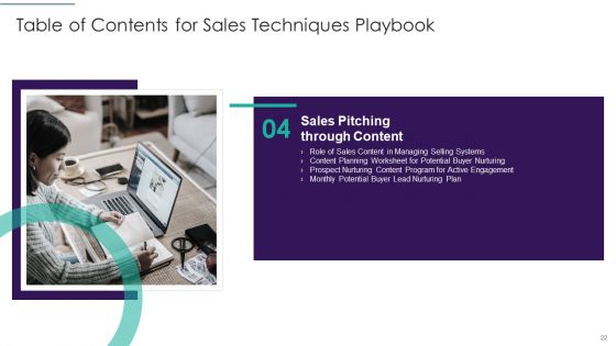 Sales Techniques Playbook Ppt PowerPoint Presentation Complete Deck