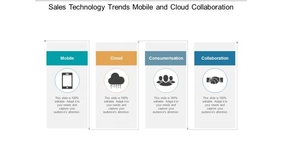 Sales Technology Trends Mobile And Cloud Collaboration Ppt Powerpoint Presentation Summary Deck