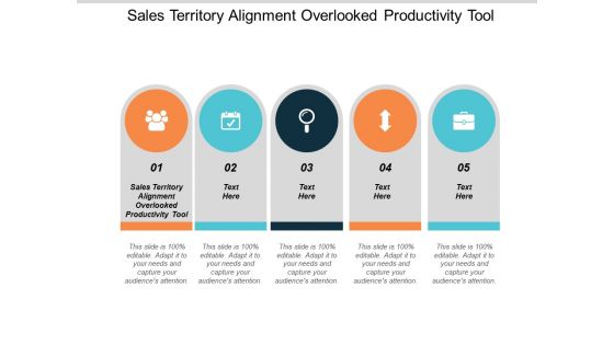 Sales Territory Alignment Overlooked Productivity Tool Ppt PowerPoint Presentation Infographics Inspiration Cpb