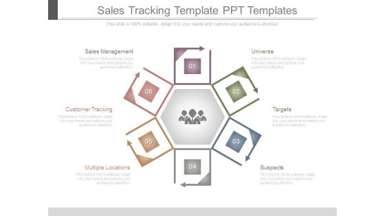 Sales Tracking Template Ppt Templates Sales Tracking Template Ppt Templates