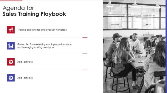 Sales Training Playbook Ppt PowerPoint Presentation Complete With Slides