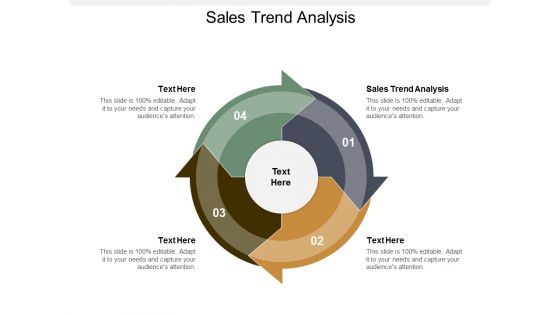 Sales Trend Analysis Ppt Powerpoint Presentation Layouts Influencers Cpb