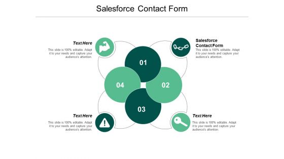 Salesforce Contact Form Ppt Powerpoint Presentation Show Tips Cpb