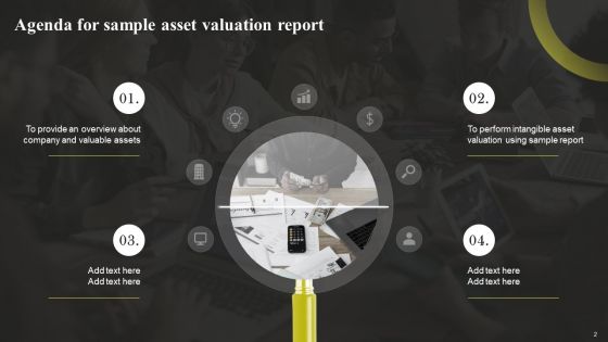Sample Asset Valuation Summary Ppt PowerPoint Presentation Complete Deck With Slides