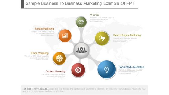 Sample Business To Business Marketing Example Of Ppt Sample Business To Business Marketing Example Of Ppt