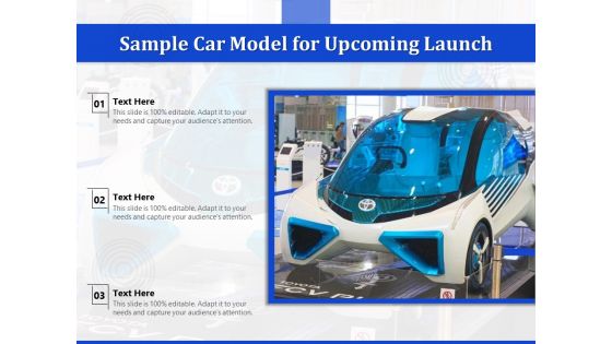 Sample Car Model For Upcoming Launch Ppt PowerPoint Presentation Portfolio Clipart Images PDF Sample Car Model For Upcoming Launch Ppt PowerPoint Presentation Portfolio Clipart Images PDF
