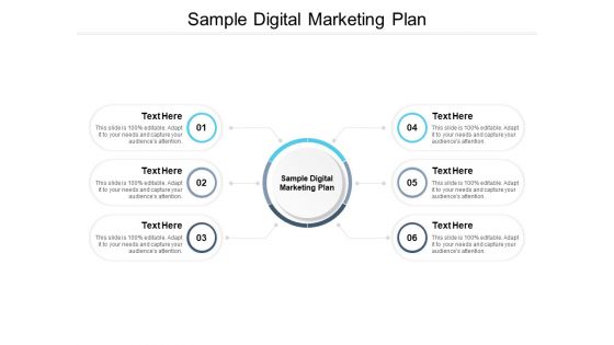 Sample Digital Marketing Plan Ppt PowerPoint Presentation Slides Example Topics Cpb Pdf