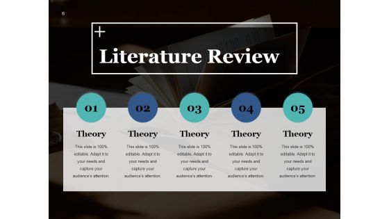 Sample Dissertation Defense Presentation Ppt PowerPoint Presentation Complete Deck With Slides