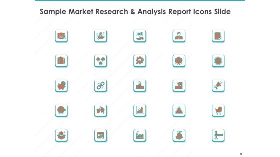 Sample Market Research And Analysis Report Ppt PowerPoint Presentation Complete Deck With Slides