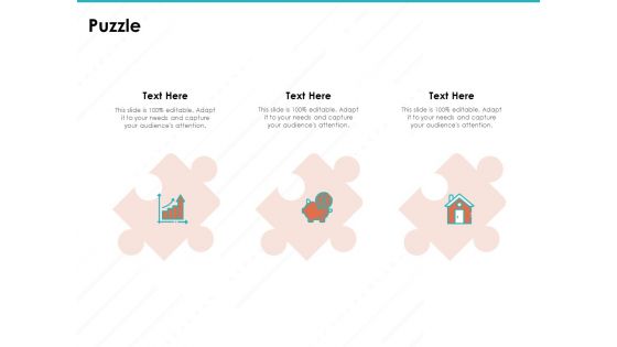 Sample Market Research And Analysis Report Puzzle Ppt Outline Slides PDF