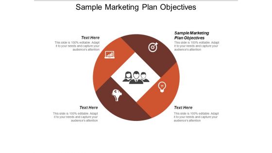 Sample Marketing Plan Objectives Ppt PowerPoint Presentation Portfolio Sample