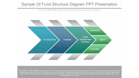 Sample Of Fund Structure Diagram Ppt Presentation