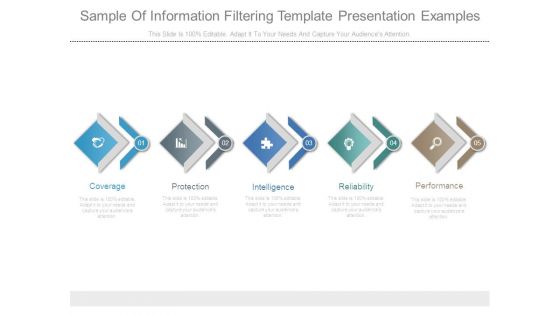 Sample Of Information Filtering Template Presentation Examples Sample Of Information Filtering Template Presentation Examples