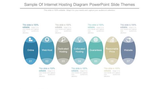 Sample Of Internet Hosting Diagram Powerpoint Slide Themes