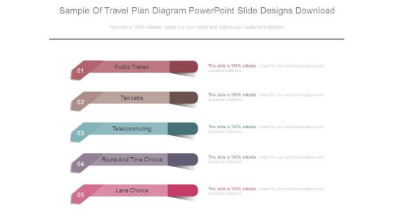 Sample Of Travel Plan Diagram Powerpoint Slide Designs Download Sample Of Travel Plan Diagram Powerpoint Slide Designs Download