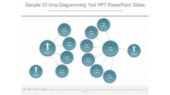 Sample Of Ump Diagramming Tool Ppt Powerpoint Slides