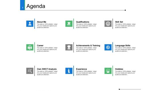 Sample PowerPoint Career Portfolio Ppt PowerPoint Presentation Complete Deck With Slides