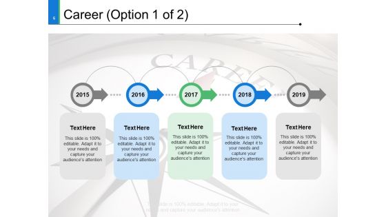 Sample PowerPoint Career Portfolio Ppt PowerPoint Presentation Complete Deck With Slides