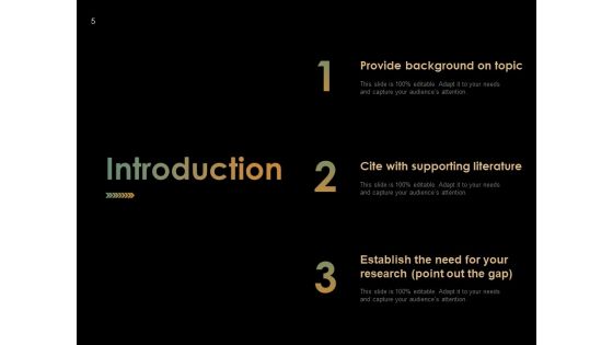 Sample Presentation For Thesis Ppt PowerPoint Presentation Complete Deck With Slides