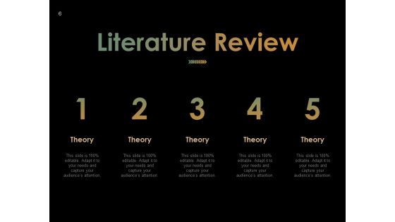 Sample Presentation For Thesis Ppt PowerPoint Presentation Complete Deck With Slides