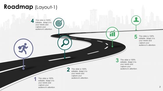 Sample Roadmap PPT Ppt PowerPoint Presentation Complete Deck With Slides