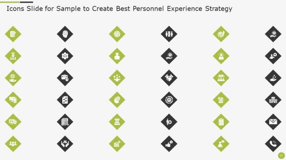 Sample To Create Best Personnel Experience Strategy Ppt PowerPoint Presentation Complete With Slides