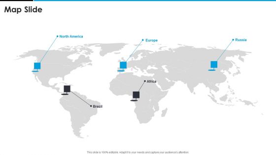 Sandbox VR Venture Capital Financing Pitch Deck Map Slide Infographics PDF