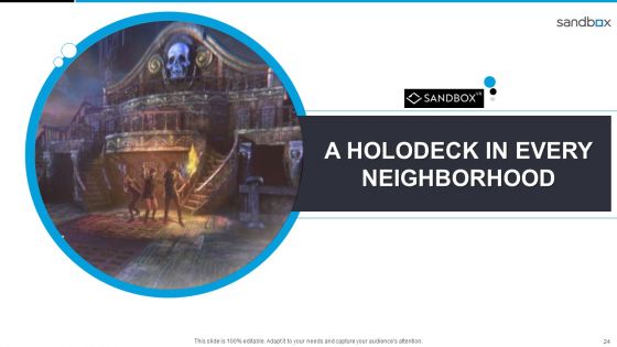 Sandbox VR Venture Capital Financing Pitch Deck Ppt PowerPoint Presentation Complete Deck With Slides