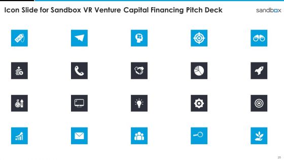 Sandbox VR Venture Capital Financing Pitch Deck Ppt PowerPoint Presentation Complete Deck With Slides