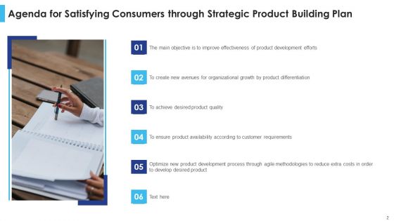 Satisfying Consumers Through Strategic Product Building Plan Ppt PowerPoint Presentation Complete Deck With Slides