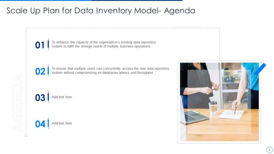 Scale Up Plan For Data Inventory Model Ppt PowerPoint Presentation Complete Deck With Slides