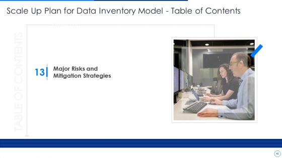 Scale Up Plan For Data Inventory Model Ppt PowerPoint Presentation Complete Deck With Slides