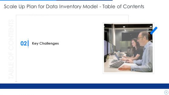 Scale Up Plan For Data Inventory Model Ppt PowerPoint Presentation Complete Deck With Slides