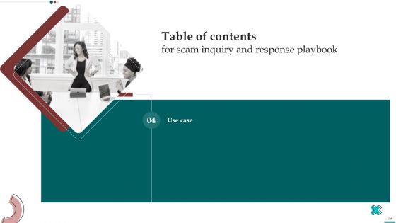 Scam Inquiry And Response Playbook Ppt PowerPoint Presentation Complete With Slides