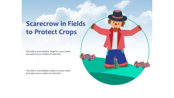 Scarecrow In Fields To Protect Crops Ppt PowerPoint Presentation Slides Layout PDF