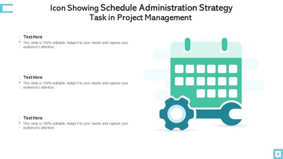 Schedule Administration Strategy Performance Measures Ppt PowerPoint Presentation Complete Deck With Slides