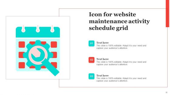 Schedule Grid Ppt PowerPoint Presentation Complete Deck With Slides