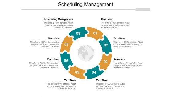 Scheduling Management Ppt PowerPoint Presentation Show Images Cpb